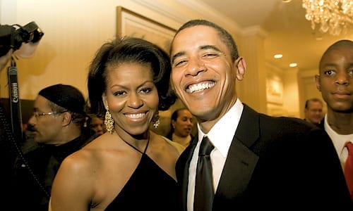 Michelle Obama Dress Style Makes News Once Again