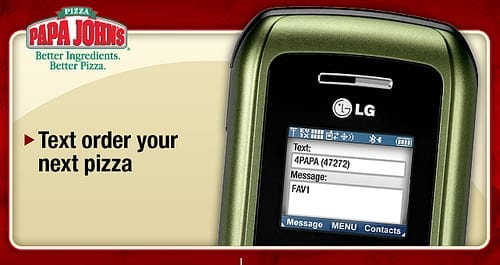 If You Have a Cellphone, Now You Have a Pizza!