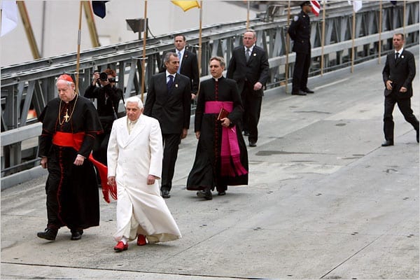 The Devil May Wear Prada – But The Pope Doesn't
