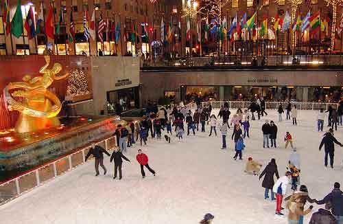 Ice Rink Set To Open