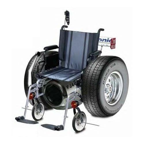 5 Health benefits and a  $387K Wheelchair