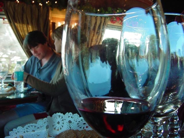 Wine & Cheese Train Party Will Keep The Gravy Train Going