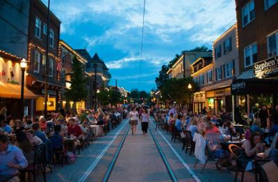 Dining Under the Stars