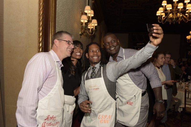 Party Pics: Celebrity Waiter Night at Hannah Storm