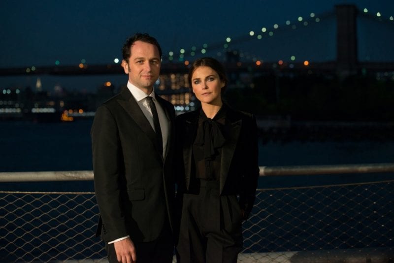 Matthew Rhys and Keri Russell Stars of TV Show The Americans