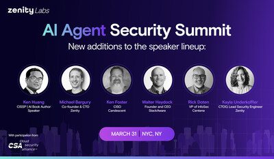 AI Agent Security Summit, 3-31