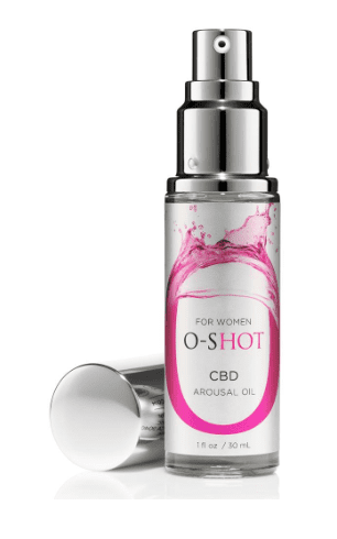 O SHOT CBD Arousal Oil Personal Lubricant for Women Omaxhealth com