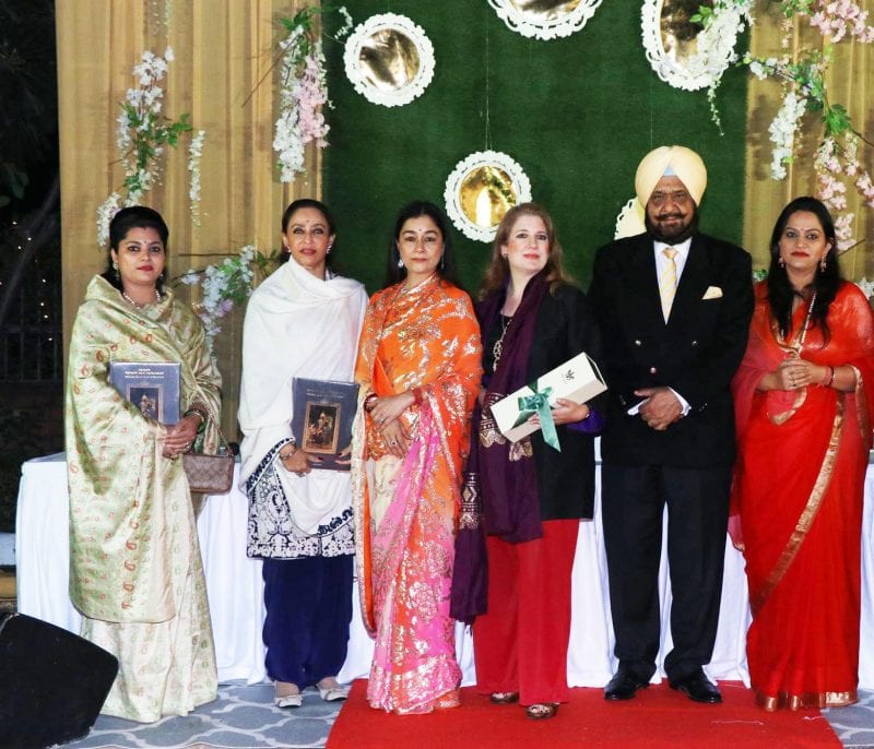 Rani Omkareshwari Rajya Laxmi Kutlehar Rani Vinita Singh Patiala Tikarani Poonam Singh Nalagarh Cynthia Meera Fedrick Raja Randhir Singh Patiala Kanwarani Priti Singh Nabha