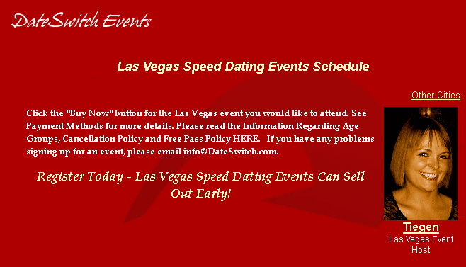 Speed Dating
