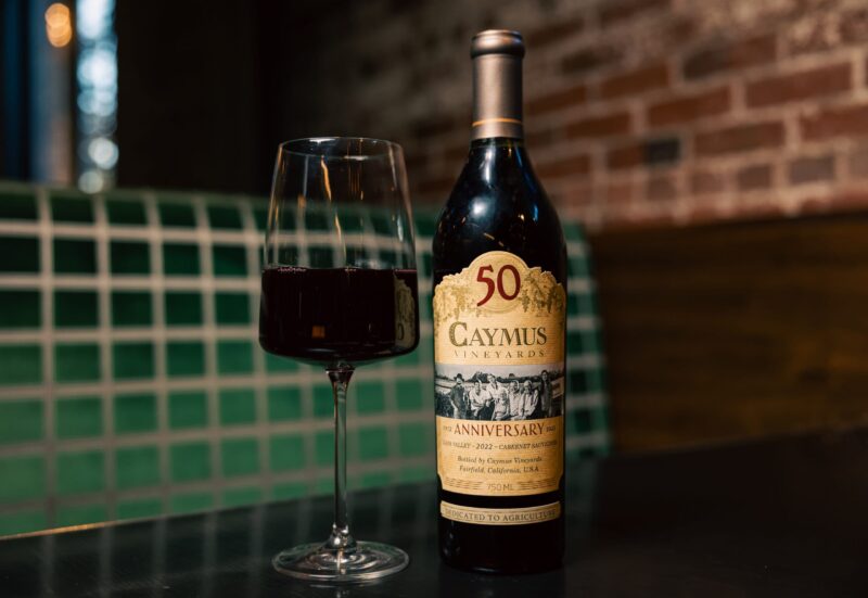 Caymus Wine Dinner