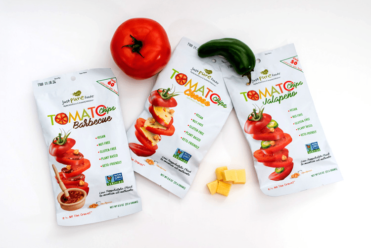 Highly Nutritious & Insanely Delicious™ Crunchy Tomato Chips
