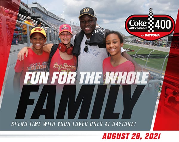 Coke 400 at Daytona