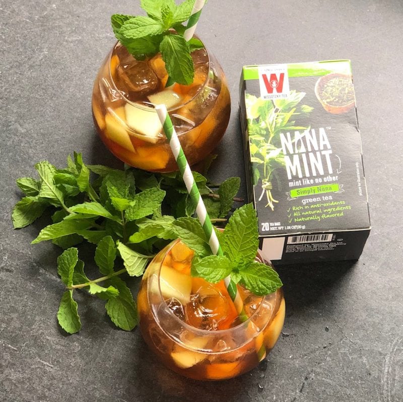 NANA MINT: MEDITERRANEAN DELIGHT from Wizzotzky