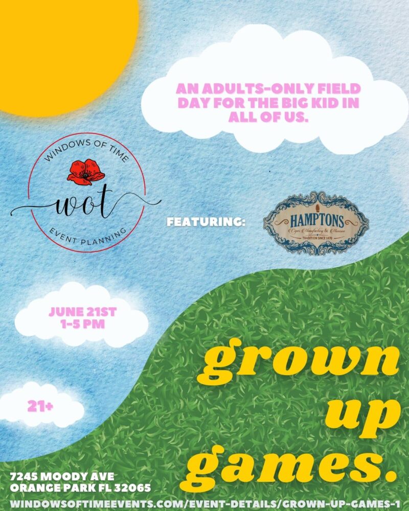 Grown Up Games